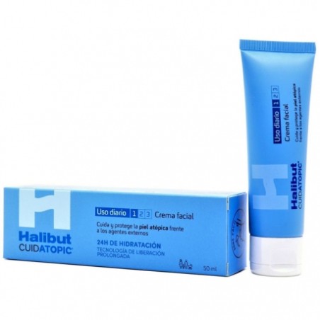 HALIBUT USO DIARIO CREMA FACIAL 50ML