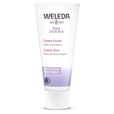 WELEDA CREMA FACIAL MALVA BLANCA 50  ML