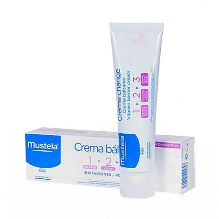 MUSTELA CREMA BALSAMO 1, 2, 3. 100 ML