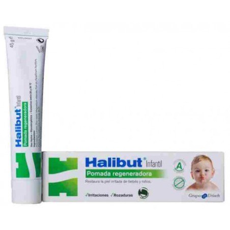 HALIBUT INFANTIL POMADA 40 G