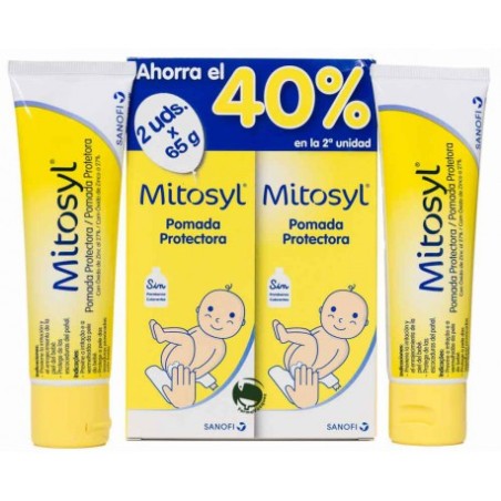 MITOSYL POMADA PROTECTORA 65 G 2 TUBOS