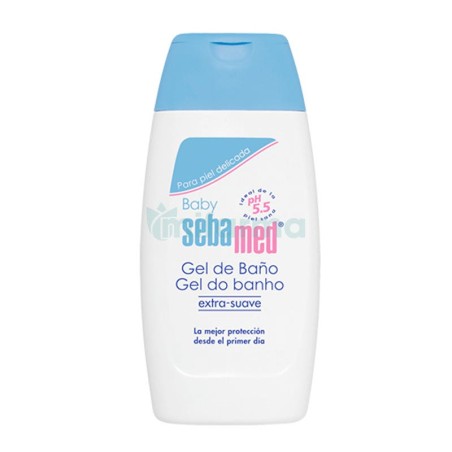 SEBAMED BABY GEL EXTRASUAVE 200 ML