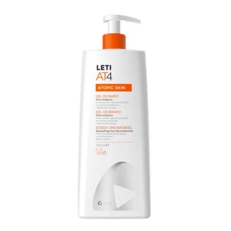 LETI AT4 GEL DE BAÑO 250ML