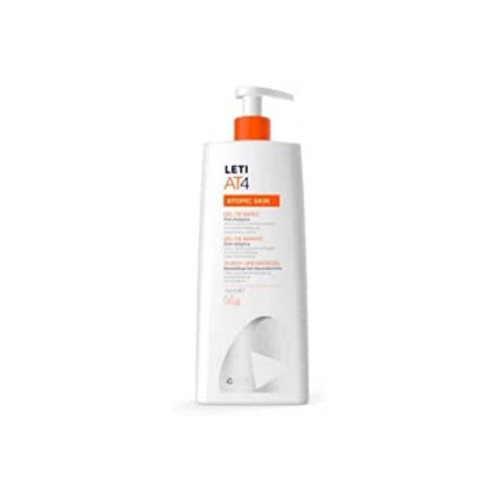 LETI AT-4 GEL DE BAÑO  DERMOGRASO 750 ML