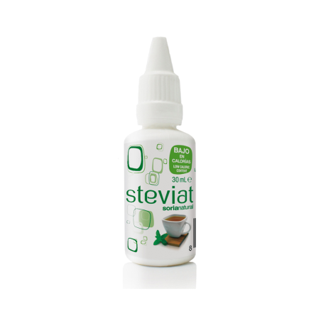 STEVIAT GOTAS 30 ML SORIA NATURAL