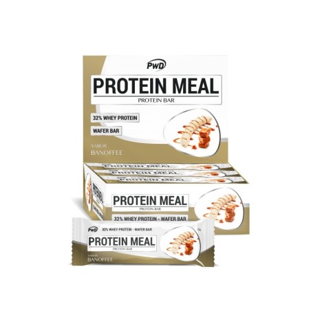 PROTEIN MEAL BAR - PLATANO CON CARAMELO 35GR