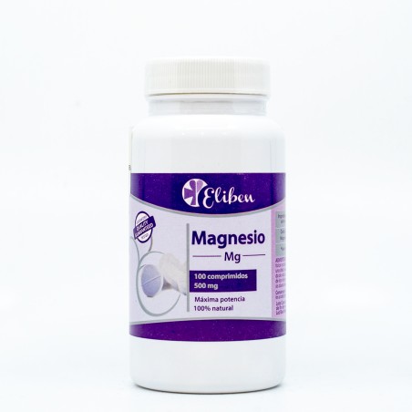 MAGNESIO 500MG X 100 COMP- GAMA ELIBEN