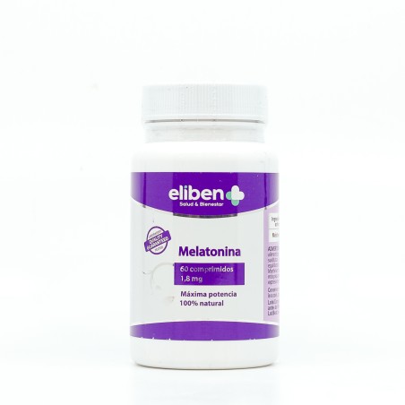 MELATONINA 1.8MG 60COMP- GAMA ELIBEN