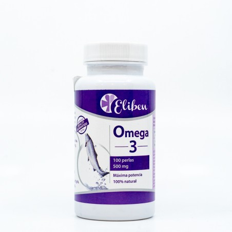 OMEGA 3 100 PERLAS 500 MG- GAMA ELIBEN