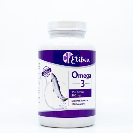 OMEGA 3 150 PERLAS 500 MG- GAMA ELIBEN