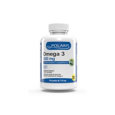 OMEGA 3 POLARIS 500 GR X 150 PERLAS BAMBU