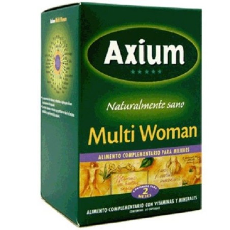 MULTI WOMAN AXIUM 60 PERLAS HERBOFARMA