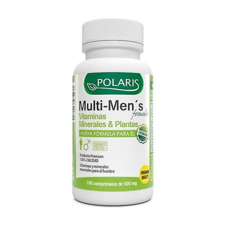 MULTI-MEN´S 600 MG 100 COMP POLARIS BAMBU