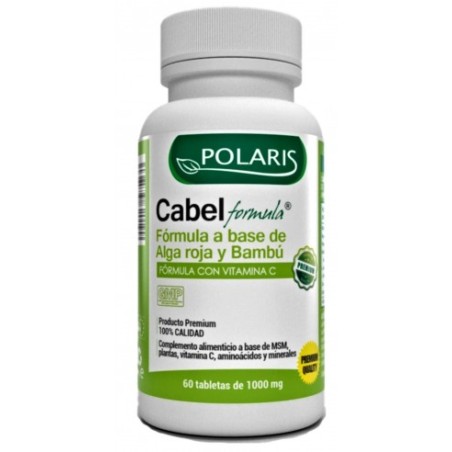 CABEL FORMULA 1000MG 60 TABLETAS POLARIS