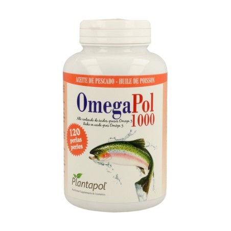 OMEGAPOL 120 X 1000 MG PLANTAPOL