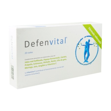 DEFENVITAL 20 VIALES MARGAN