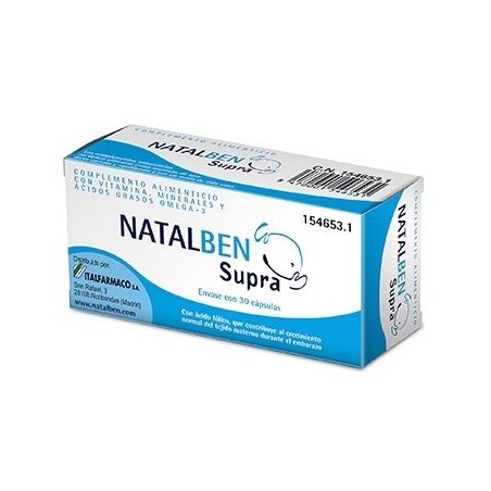 NATALBEN SUPRA 30  CAPS