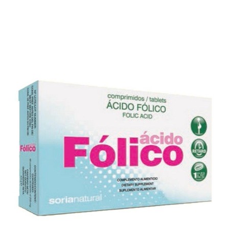 ACIDO FOLICO 48 COMP RETARD SORIA NATURAL