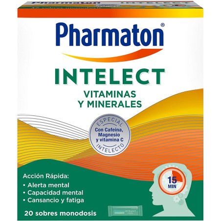 PHARMATON INTELECT 20 SOBRES