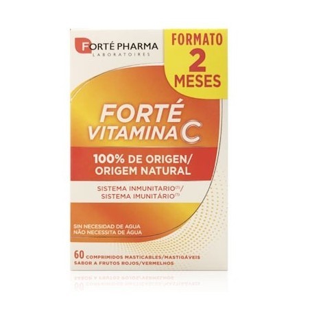 FORTE VITAMINA C 60 COMP