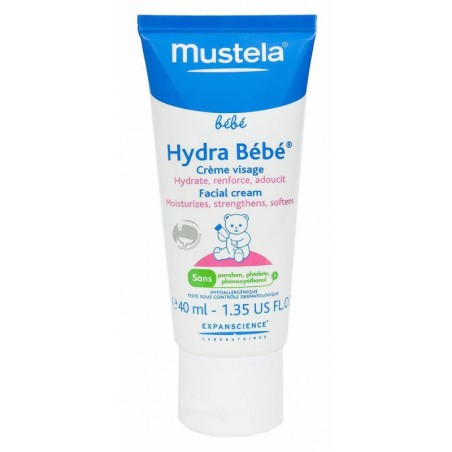 MUSTELA HIDRATANTE BEBE 40 ML