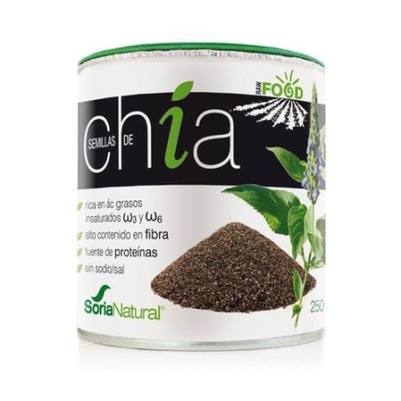 SEMILLAS DE CHIA 250G SORIA N