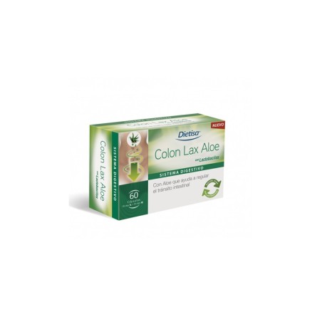 DIETISA COLON LAX ALOE CON LACTOBACILOS 30 CAPS + 30 CAPS DIA Y NOCHE 60 CAPS NUTRITION & SANTE