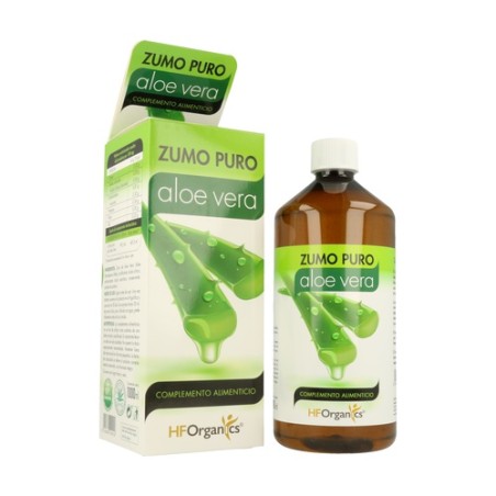 ZUMO ALOE VERA PURO 1 LITRO HF ORGANICS