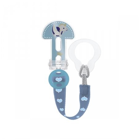 MAM CLIP IT & COVER AZUL S182