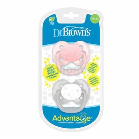 CHUPETE REVERSIBLE DR BROWNS 0-6M