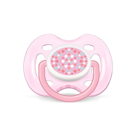 CHUPETE SILICONA PHILIPS AVENT VENTILADO 6 - 18 M NIÑA 2 CHUPETES