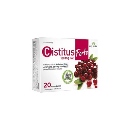 CISTITUS FORTE COMPRIMIDOS 20 COMP