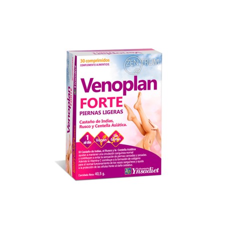 ZENTRUM VENOPLAN FORTE 30 COMPRIMIDOS