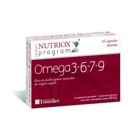 OMEGA3-6-7-9 YNSADIET  45CAP