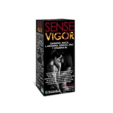 SENSE VIGOR 60 CAPS YNSADIET