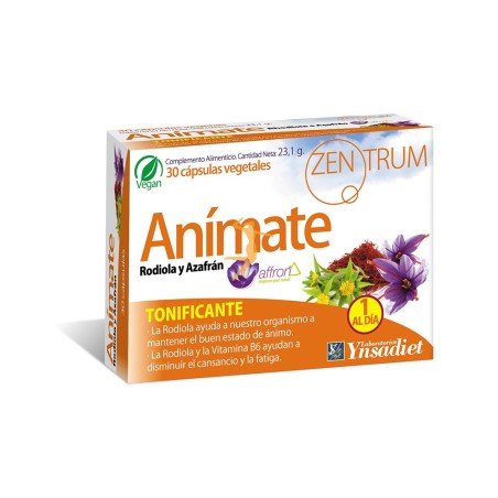 ZENTRUM ANIMATE 30 CAPS YNSADIET