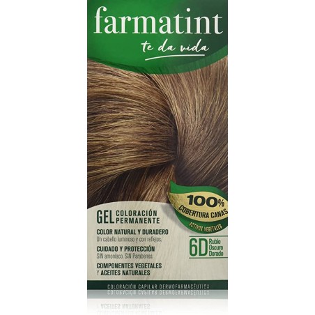 FARMATINT 135 ML RUBIO OSCURO DORADO 6D