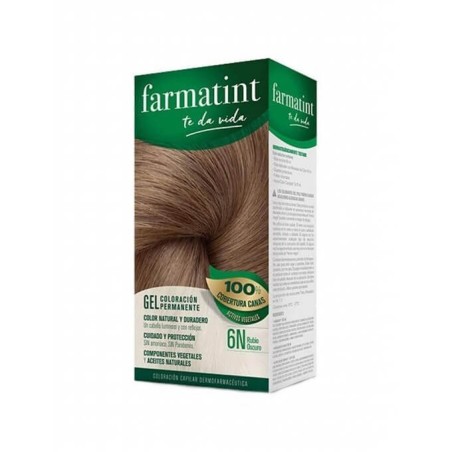 FARMATINT 135 ML RUBIO OSCURO 6N