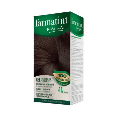 TINTE FARMATINT 4N CASTAÑO