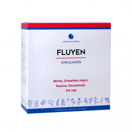 FLUYEN 20 AMP. 10ML  BAMBU