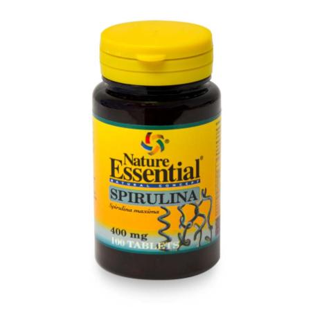 SPIRULINA 400G 100 TAB ESENCIAL NATURE BAMBU