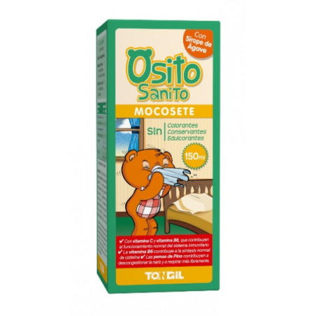 OSITO SANITO MOCOSETE 150 ML