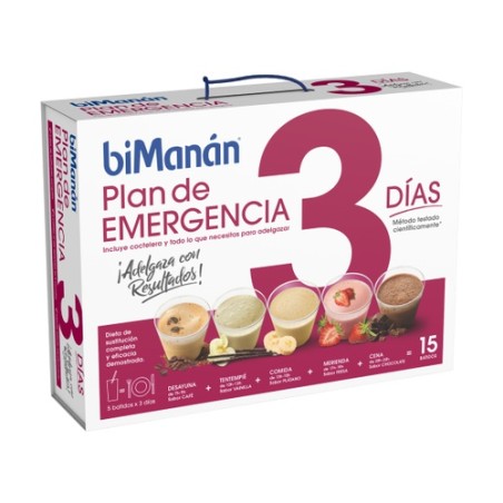 BIMANAN COMPLET DIET(3DIASX5BATIDOS)