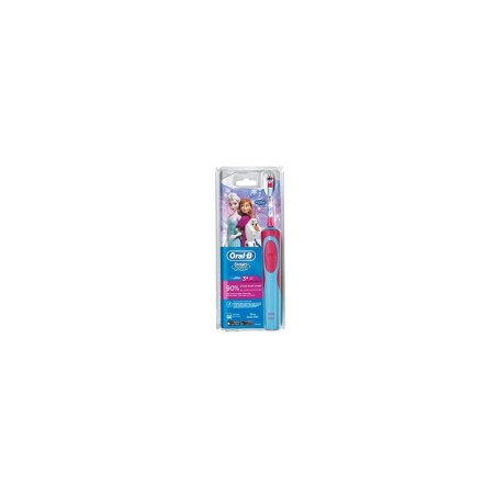 CEPILLO DENTAL ELECTRICO INFANTIL ORAL-B STAGES +3AÑOS SUAVE FROZEN II