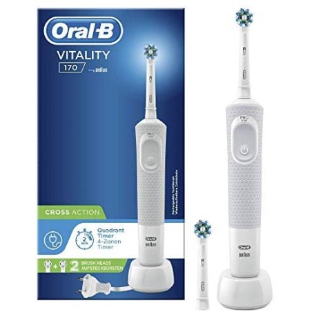 CEPILLO ORAL-B VITALITY CROSS ACT BLANCO