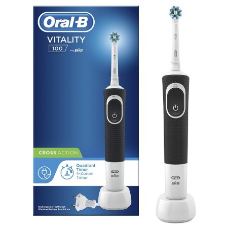 CEPILLO ORAL-B VITALITY CROSS ACTI NEGRO