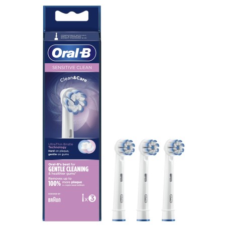 RECAMBIO ORAL-B CEPILLO ULTRA SENSI RECAMBIO 3 U