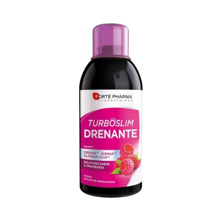 TURBOSLIM DRENANTE FRAMBUESA 500 ML