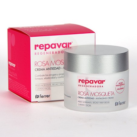 REPAVAR REGENERADORA CREMA ANTIEDAD 50 ML