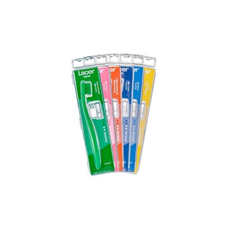 CEPILLO DENTAL ADULTO LACER MINI SUAVE